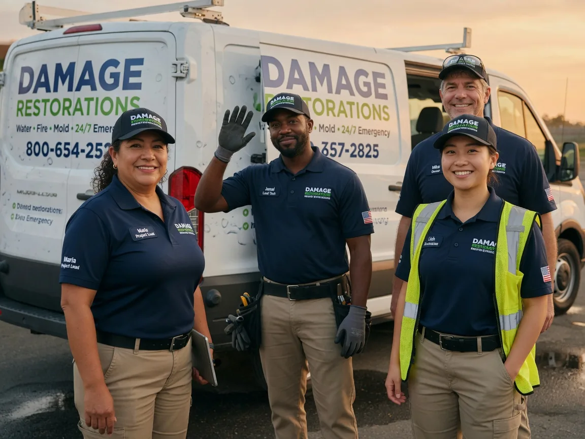 Water Damage Restoration company in Freedom, ME